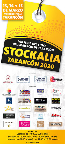 display stockalia tarancon 2020